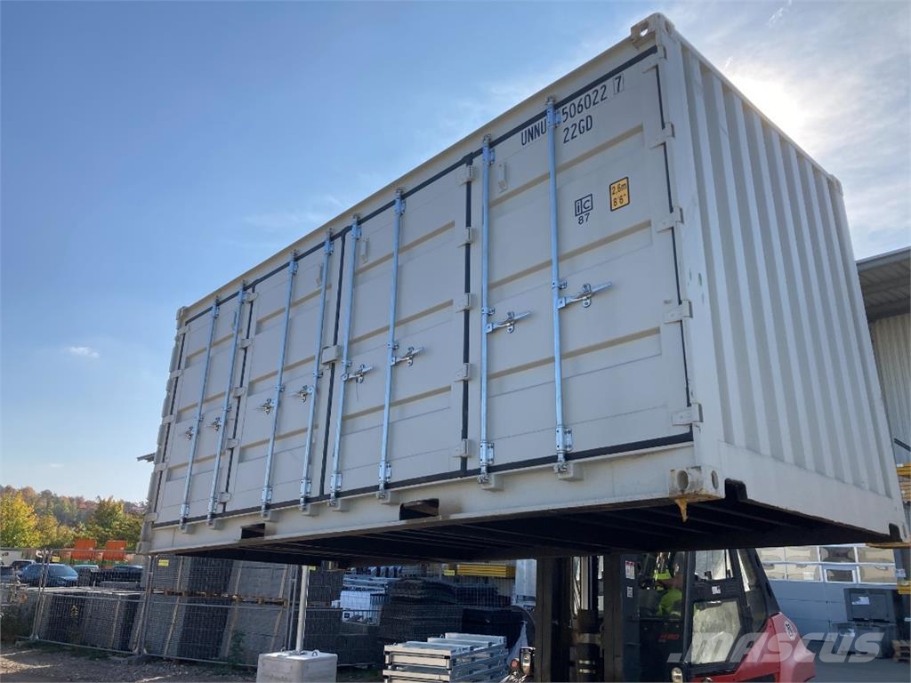 Containerprofi Seecontainer 20' One Way SideDoor Bivalni kontejnerji