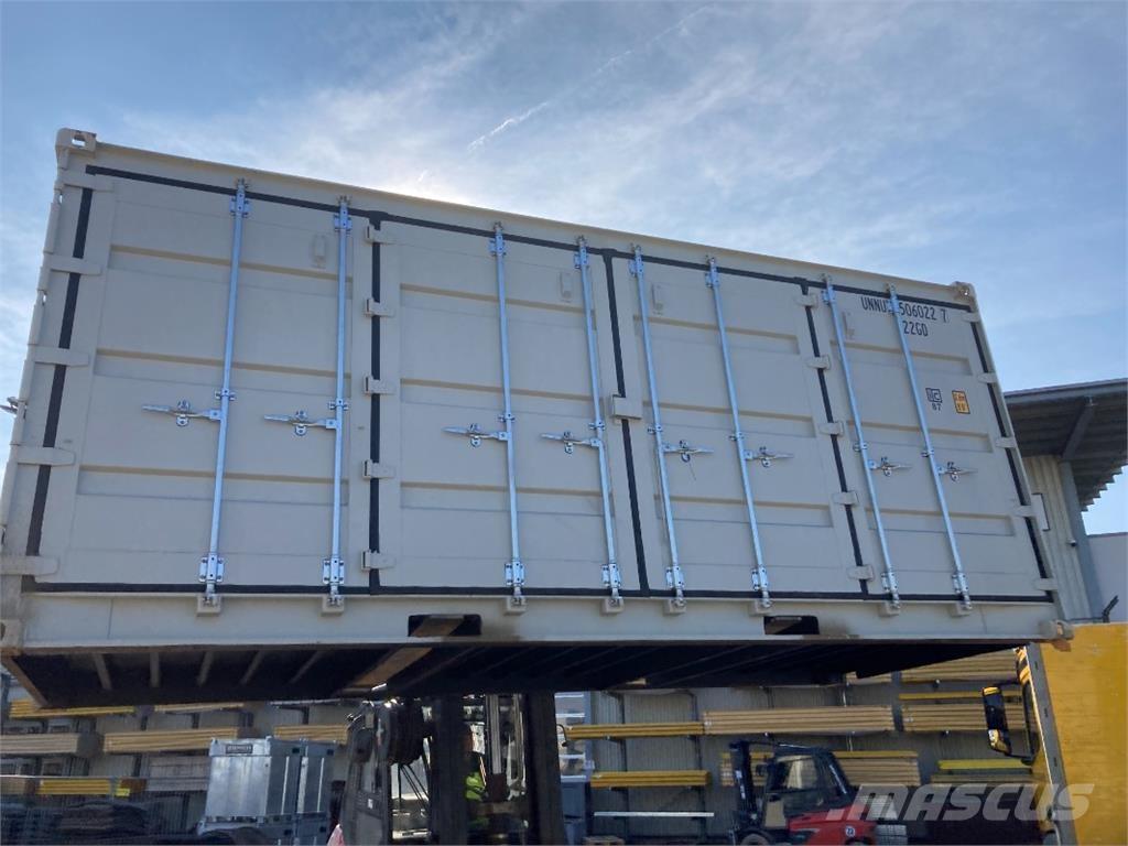 Containerprofi Seecontainer 20' One Way SideDoor Bivalni kontejnerji