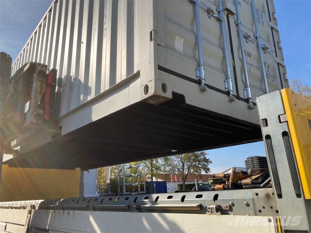 Containerprofi Seecontainer 20' One Way SideDoor Bivalni kontejnerji