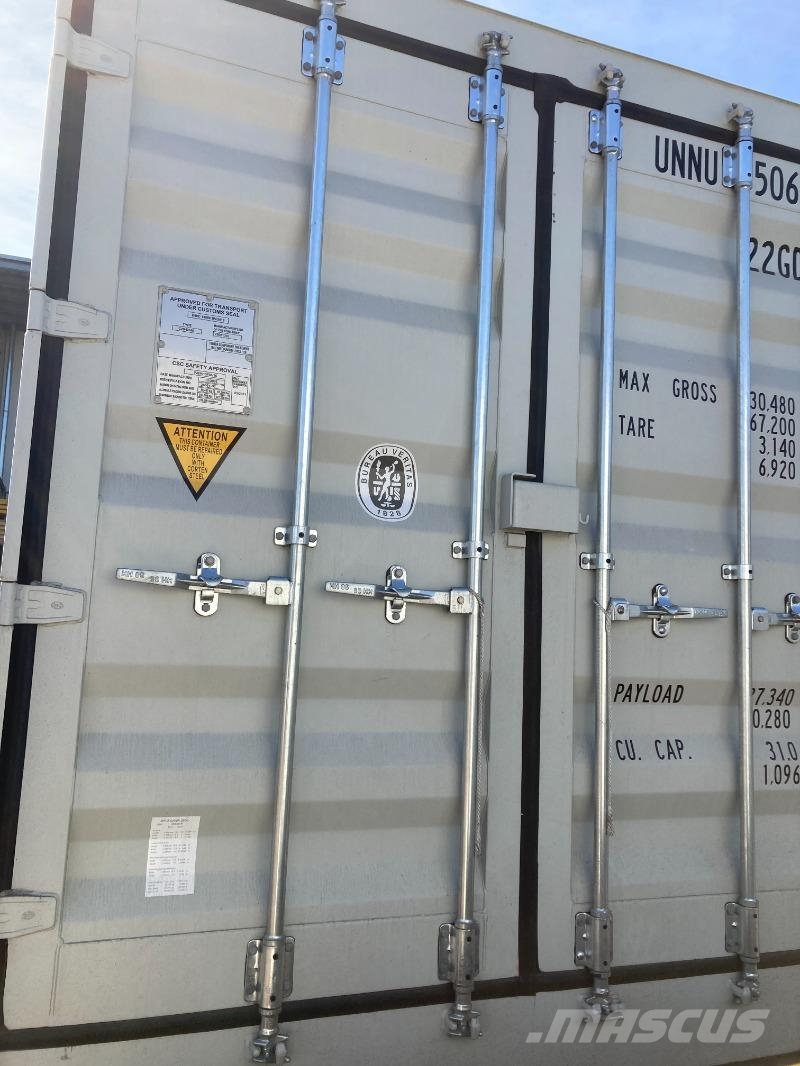 Containerprofi Seecontainer 20' One Way SideDoor Bivalni kontejnerji
