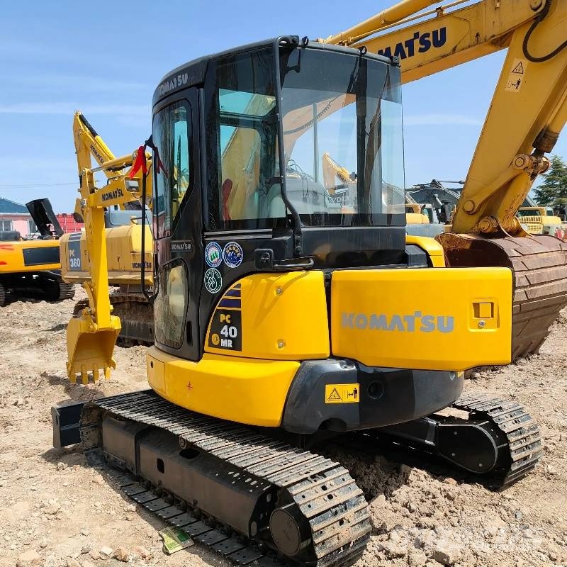 Komatsu PC 40 MR 소형 굴삭기 7톤 미만