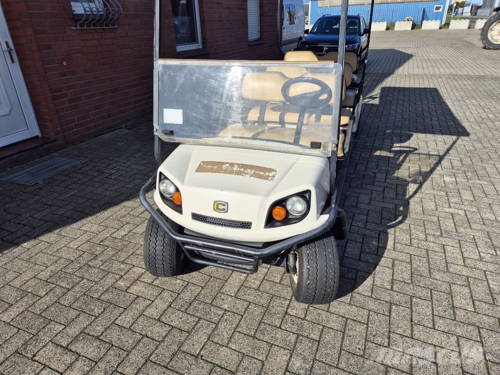 Cushman Shuttle 8 Golfcart Golfbuggy - MIT BENZINMOTOR Transport – ostalo