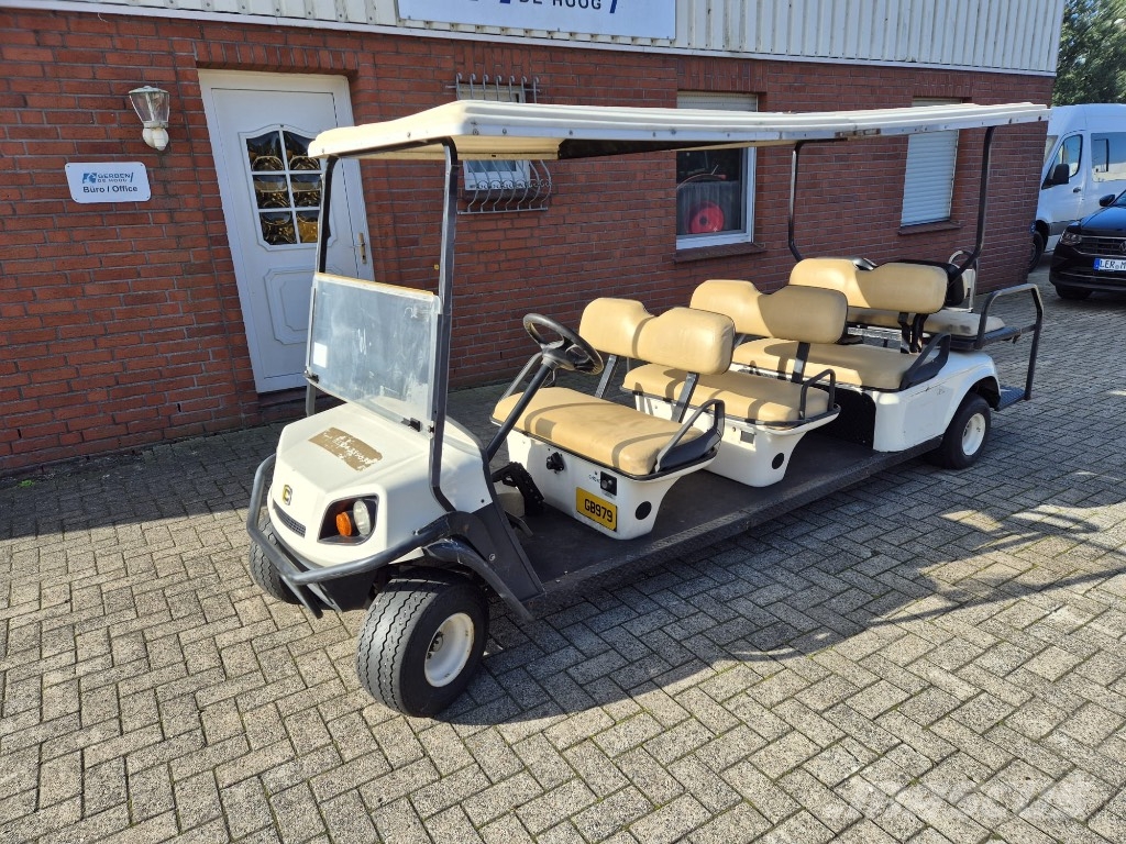 Cushman Shuttle 8 Golfcart Golfbuggy - MIT BENZINMOTOR Transport – ostalo