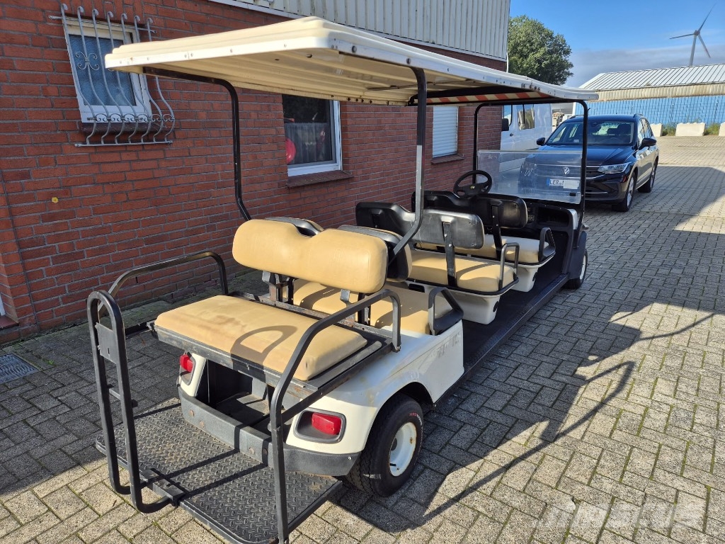 Cushman Shuttle 8 Golfcart Golfbuggy - MIT BENZINMOTOR Transport – ostalo