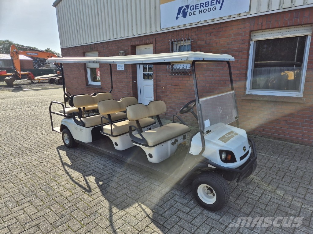 Cushman Shuttle 8 Golfcart Golfbuggy - MIT BENZINMOTOR Transport – ostalo