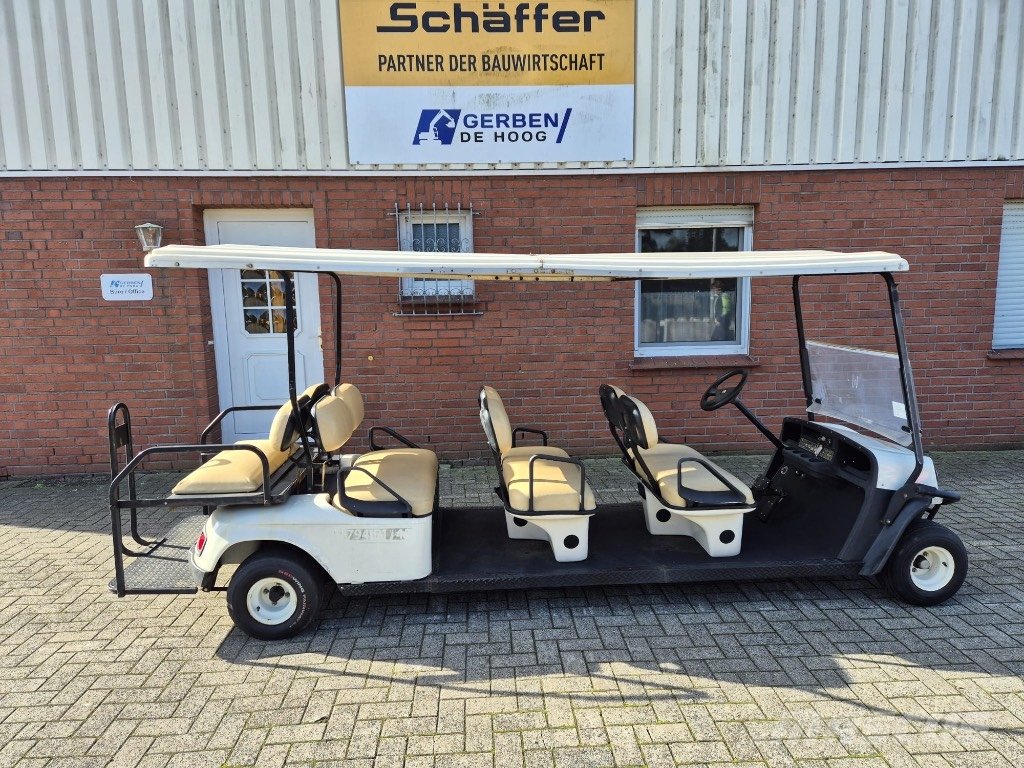 Cushman Shuttle 8 Golfcart Golfbuggy - MIT BENZINMOTOR Transport – ostalo