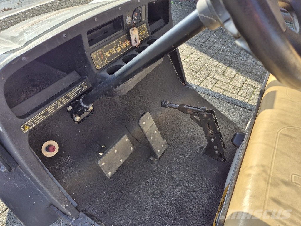 Cushman Shuttle 8 Golfcart Golfbuggy - MIT BENZINMOTOR Transport – ostalo