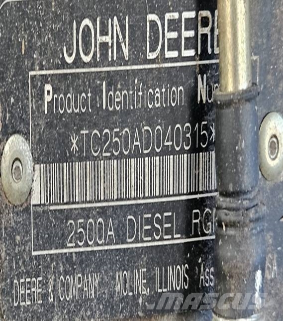 John Deere 2500 A Greenikoneet