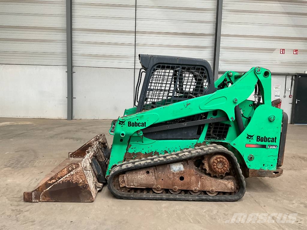 Bobcat T 590 Minilæsser - skridstyret