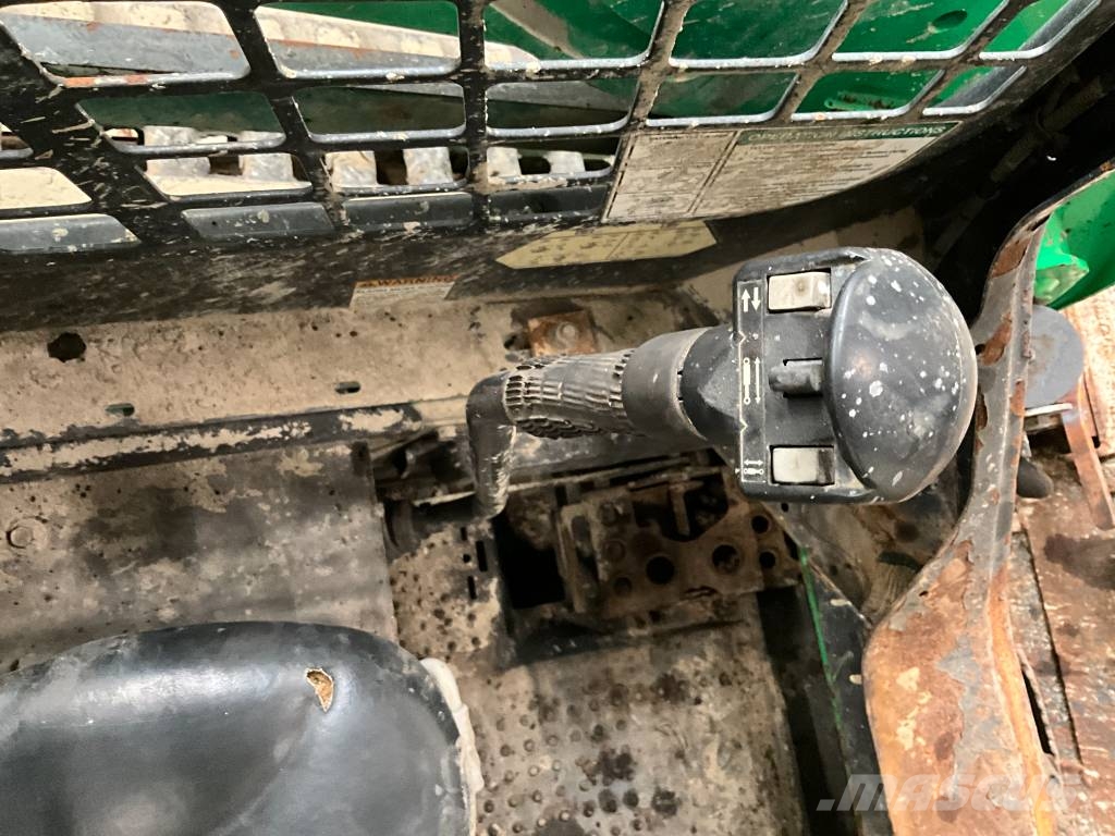 Bobcat T 590 Minilæsser - skridstyret
