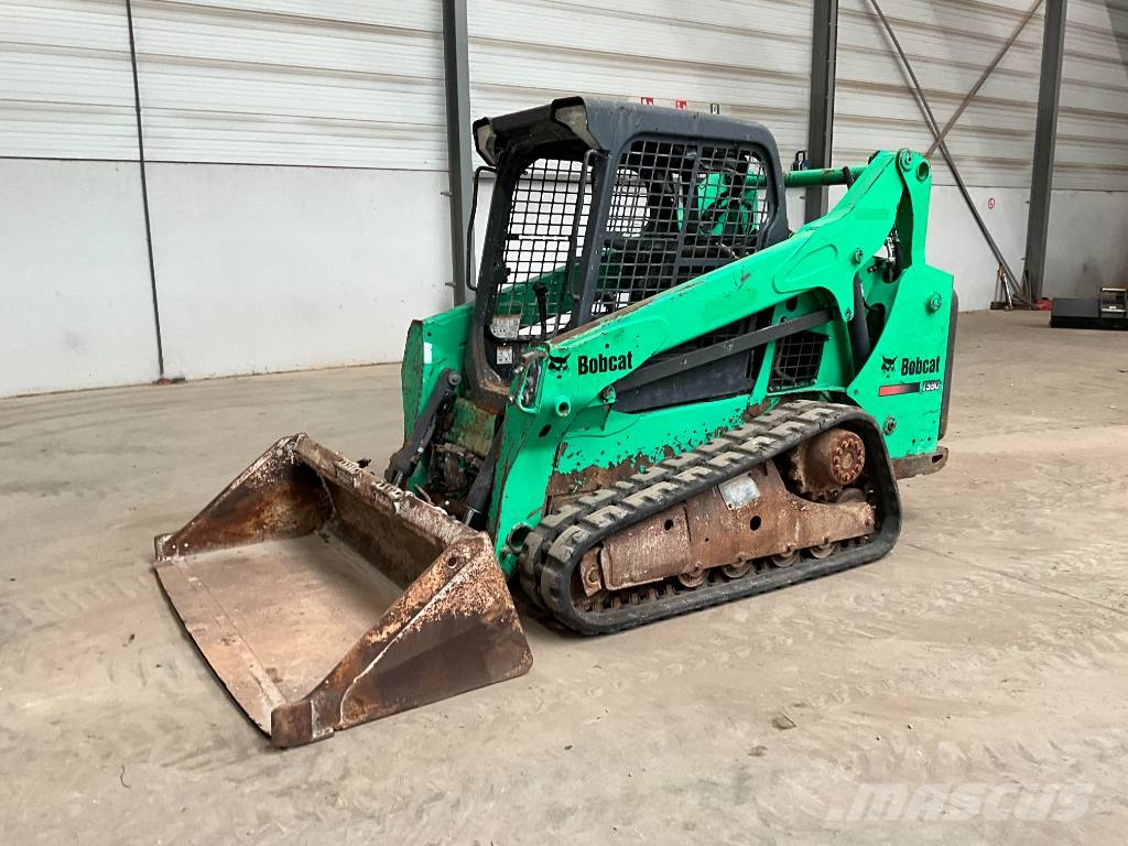 Bobcat T 590 Minilæsser - skridstyret