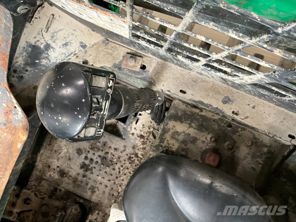 Bobcat T 590 Minilæsser - skridstyret