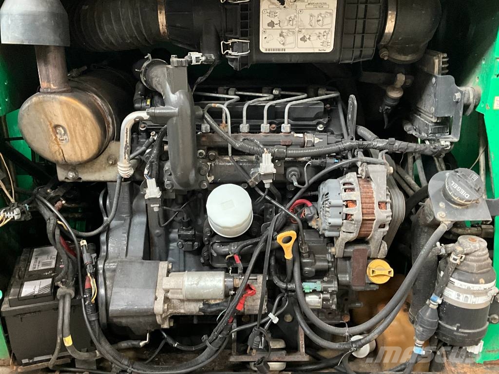Bobcat T 590 Minilæsser - skridstyret