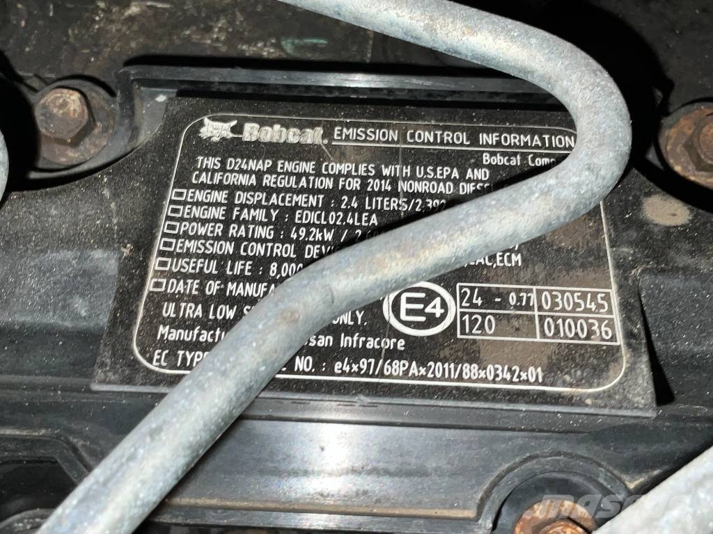 Bobcat T 590 Minilæsser - skridstyret