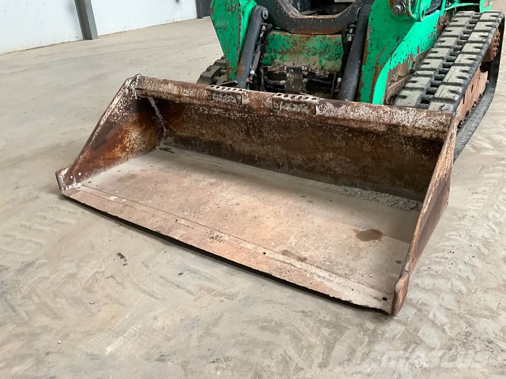 Bobcat T 590 Minilæsser - skridstyret