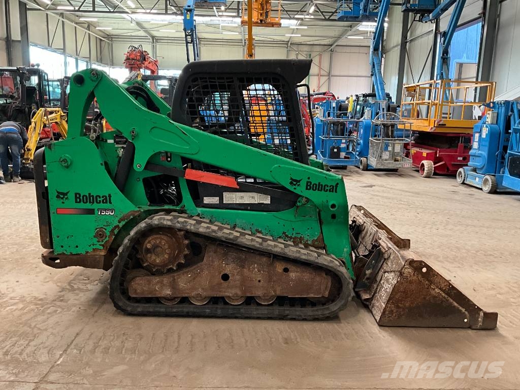 Bobcat T 590 Minilæsser - skridstyret