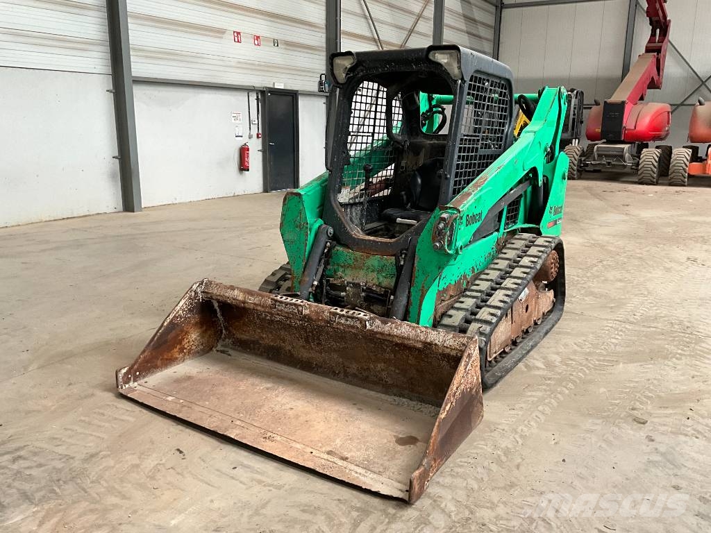 Bobcat T 590 Minilæsser - skridstyret