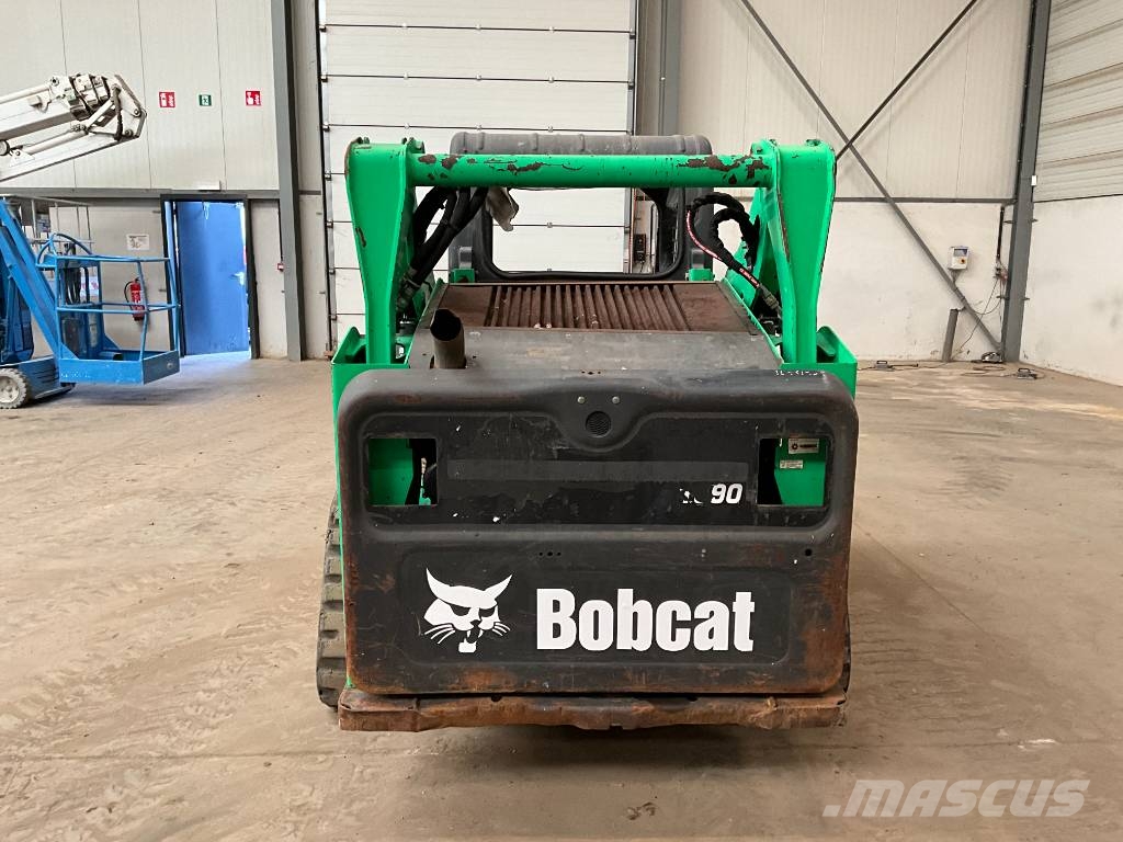 Bobcat T 590 Minilæsser - skridstyret