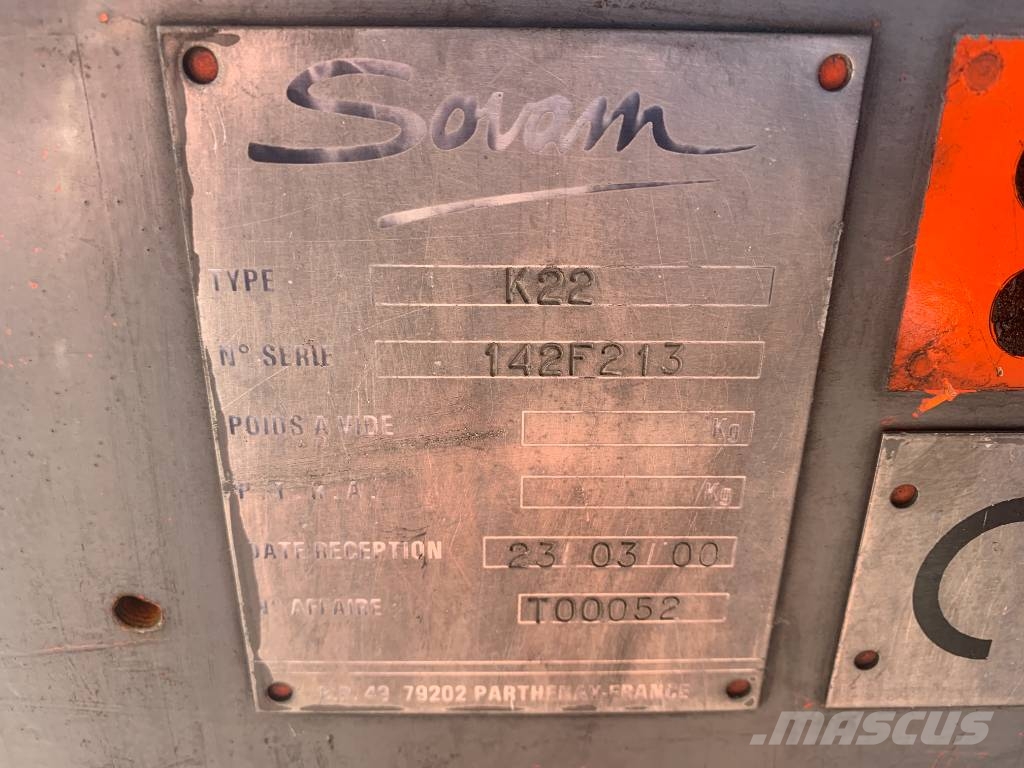 Sovam K22 V-2624 (ONLY FOR EXPORT) EO Обладнання для аеропортів