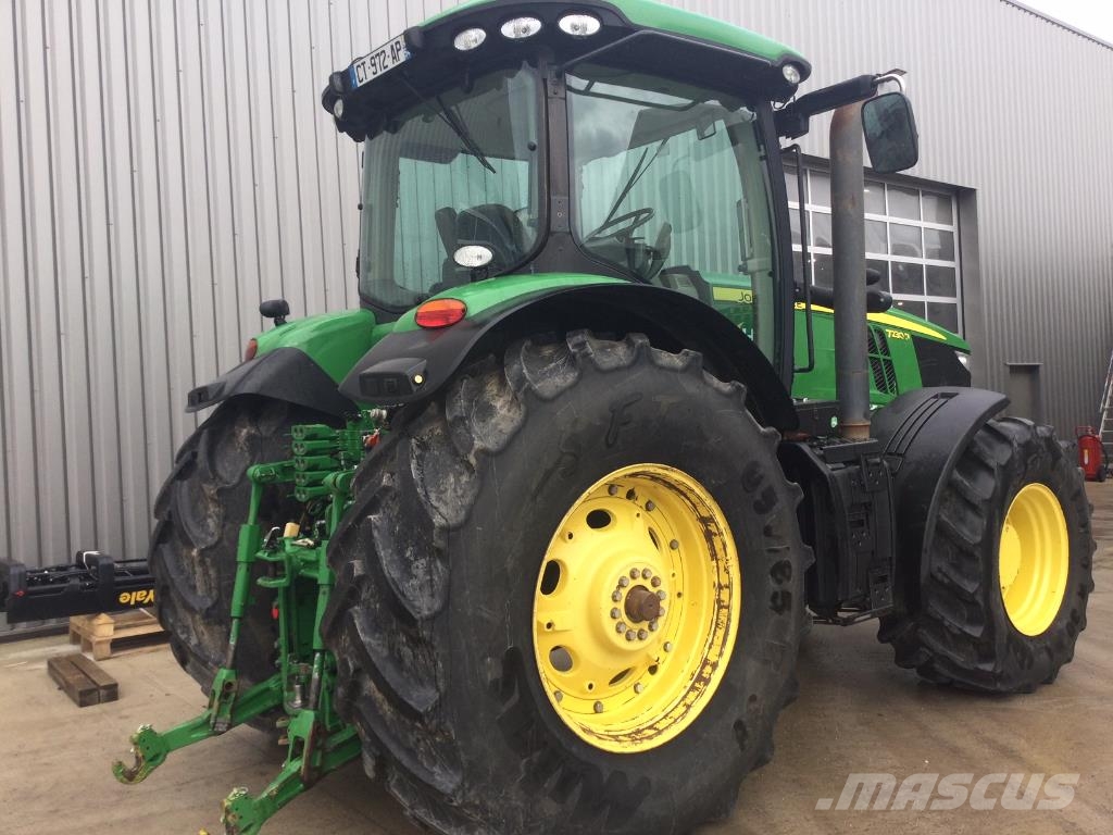 John Deere 7230R 9.0L Traktori