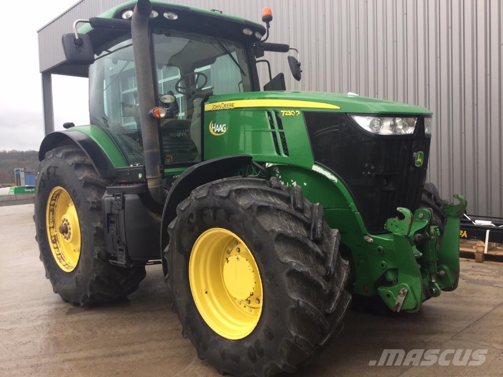 John Deere 7230R 9.0L Traktorit