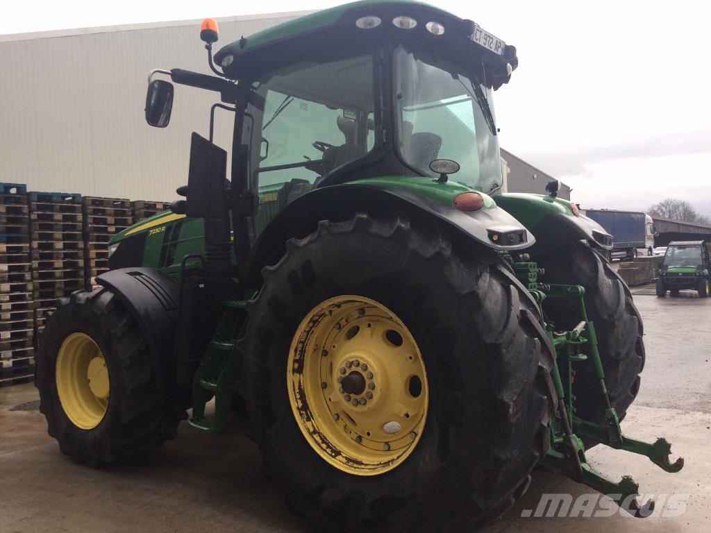 John Deere 7230R 9.0L Traktorit