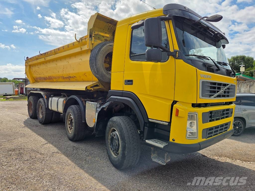 Volvo FM 440 8x6 tipper شاحنات قلابة