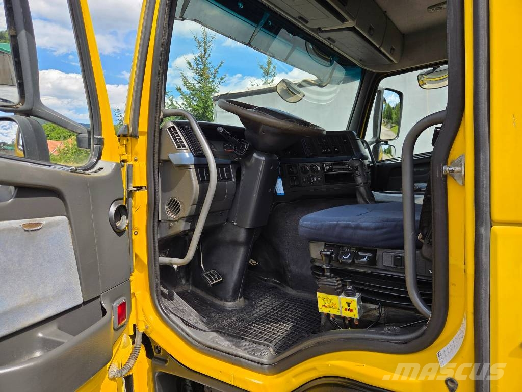Volvo FM 440 8x6 tipper شاحنات قلابة