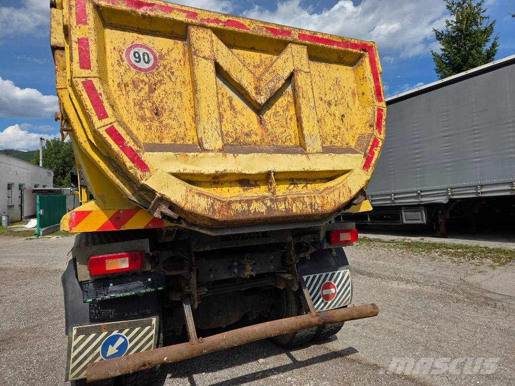 Volvo FM 440 8x6 tipper شاحنات قلابة