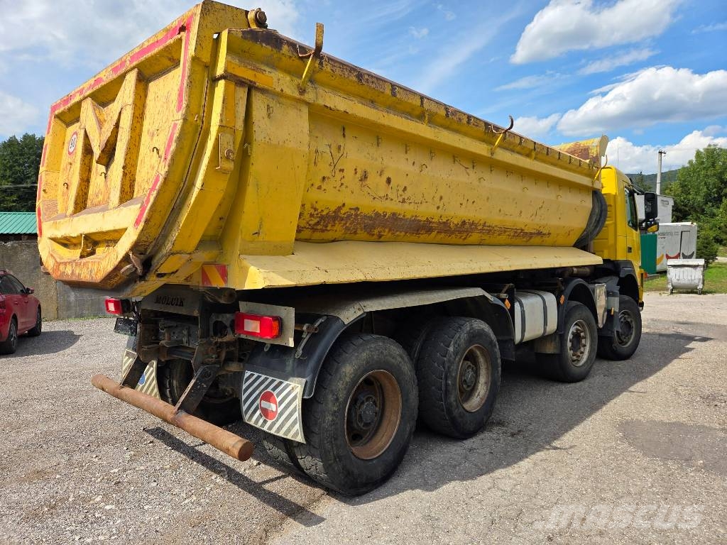 Volvo FM 440 8x6 tipper شاحنات قلابة