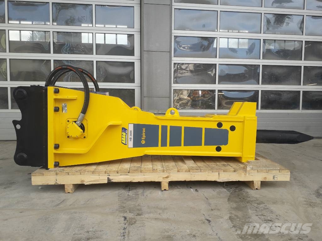 Epiroc HB 3600 Martillos hidráulicos