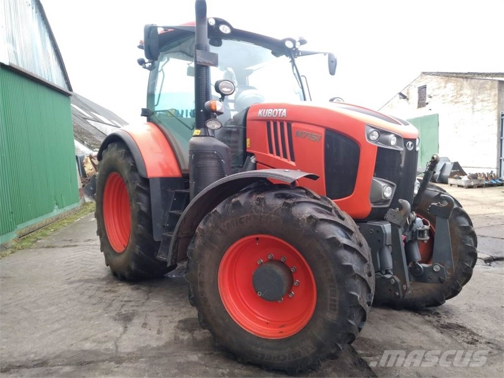 Kubota M7151 Tratores Agrícolas usados