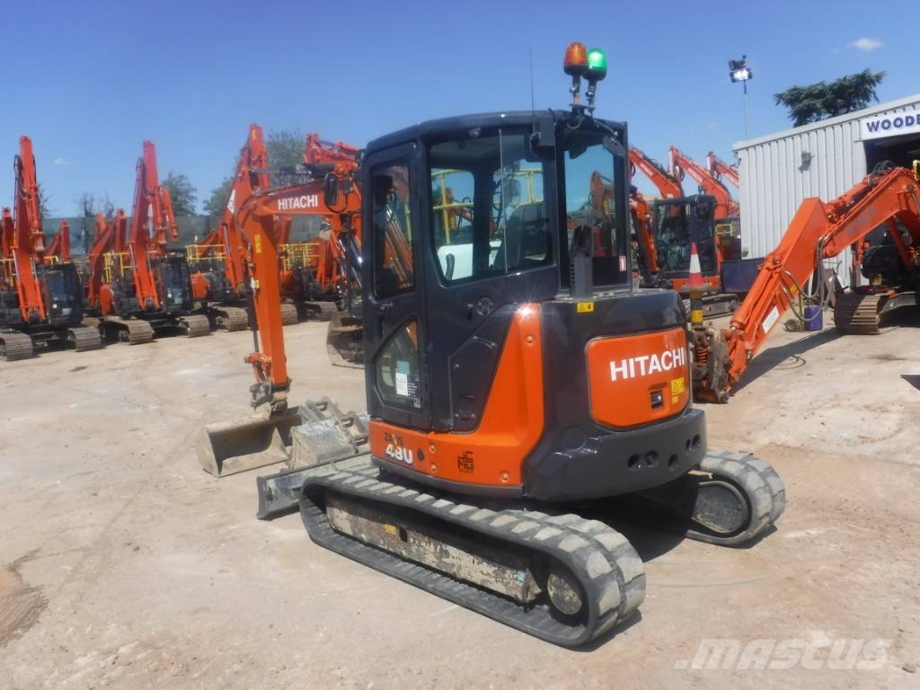 Hitachi ZX 48 U-6 Miniescavadeiras < 7t (Mini escavadeiras)