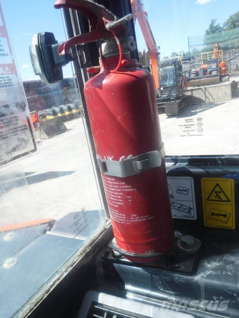 Hitachi ZX 48 U-6 Miniescavadeiras < 7t (Mini escavadeiras)