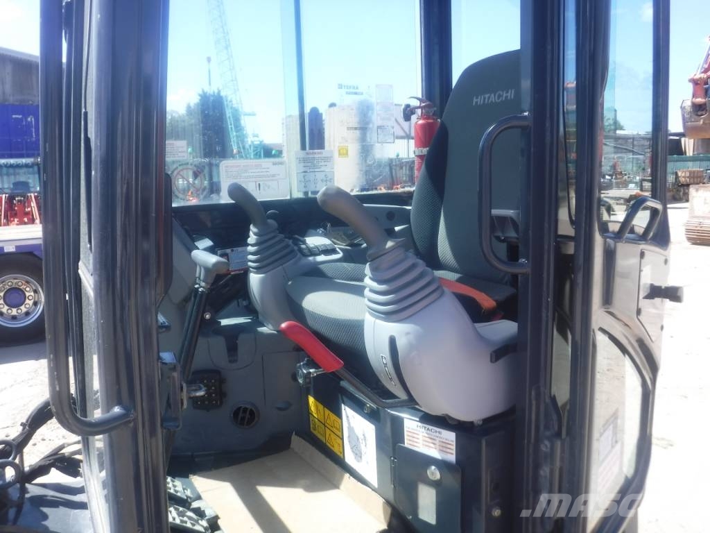 Hitachi ZX 48 U-6 Miniescavadeiras < 7t (Mini escavadeiras)