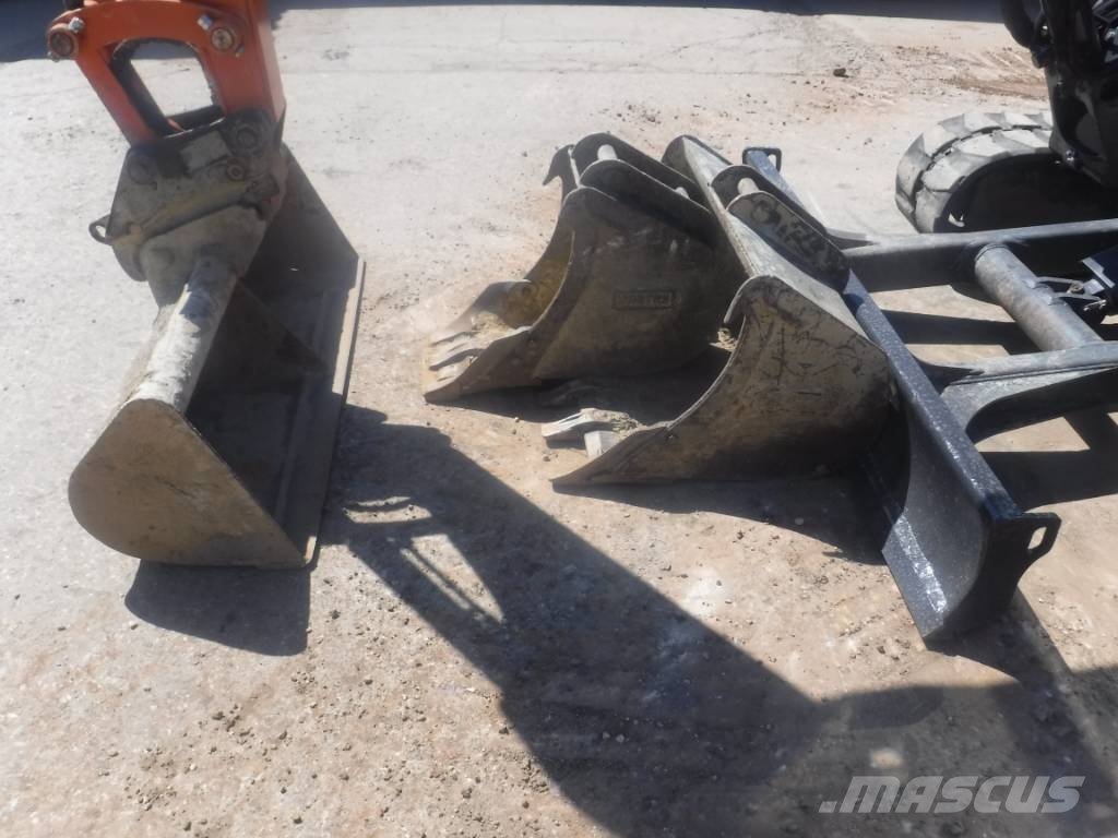 Hitachi ZX 48 U-6 Miniescavadeiras < 7t (Mini escavadeiras)