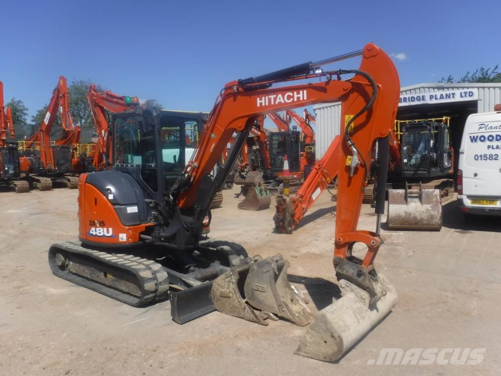Hitachi ZX 48 U-6 Miniescavadeiras < 7t (Mini escavadeiras)