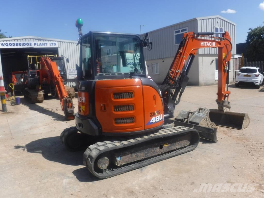 Hitachi ZX 48 U-6 Miniescavadeiras < 7t (Mini escavadeiras)