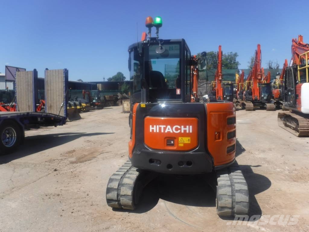 Hitachi ZX 48 U-6 Miniescavadeiras < 7t (Mini escavadeiras)