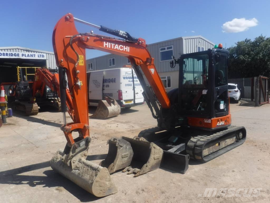 Hitachi ZX 48 U-6 Miniescavadeiras < 7t (Mini escavadeiras)