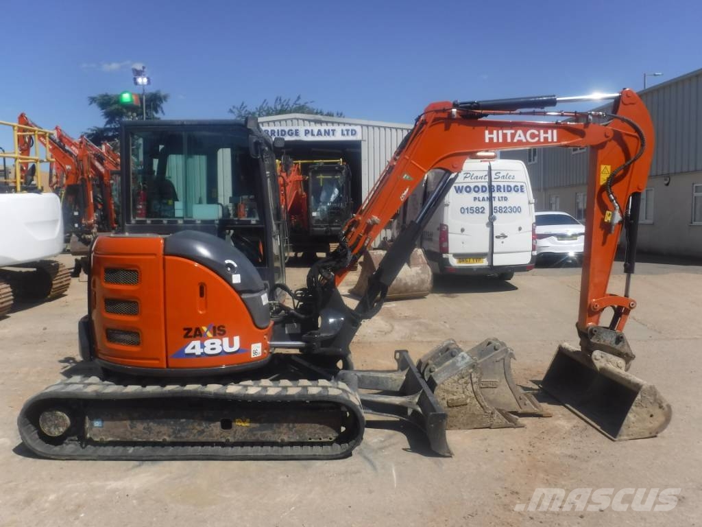 Hitachi ZX 48 U-6 Miniescavadeiras < 7t (Mini escavadeiras)