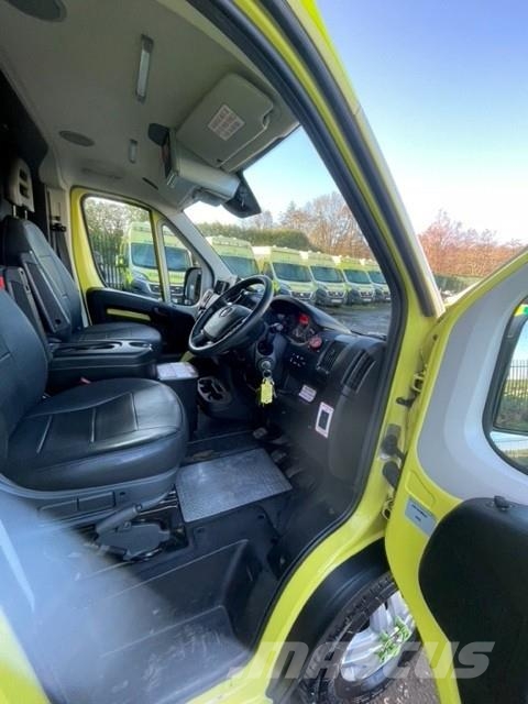 Fiat Ducato A&E Fiat Ducato A&E Vehicle with Stryker Pr سيارات إسعاف