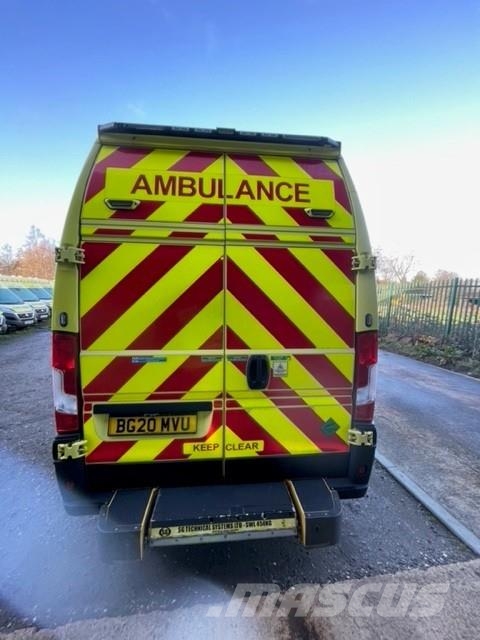 Fiat Ducato A&E Fiat Ducato A&E Vehicle with Stryker Pr سيارات إسعاف