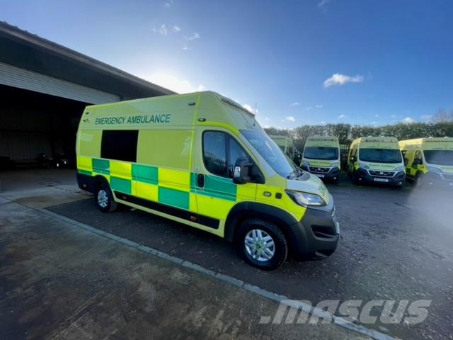 Fiat Ducato A&E Fiat Ducato A&E Vehicle with Stryker Pr سيارات إسعاف