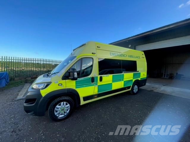 Fiat Ducato A&E Fiat Ducato A&E Vehicle with Stryker Pr سيارات إسعاف