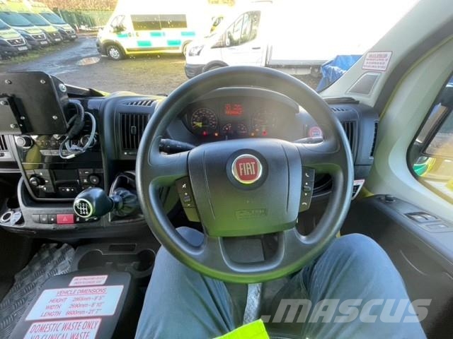 Fiat Ducato A&E Fiat Ducato A&E Vehicle with Stryker Pr سيارات إسعاف