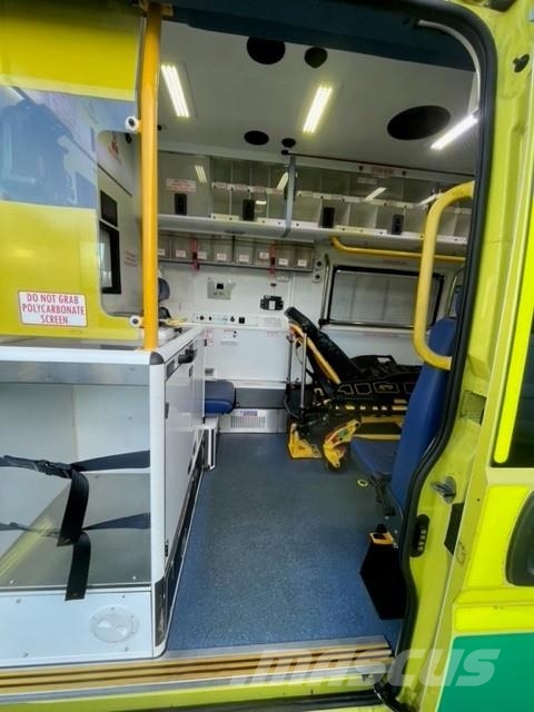 Fiat Ducato A&E Fiat Ducato A&E Vehicle with Stryker Pr سيارات إسعاف