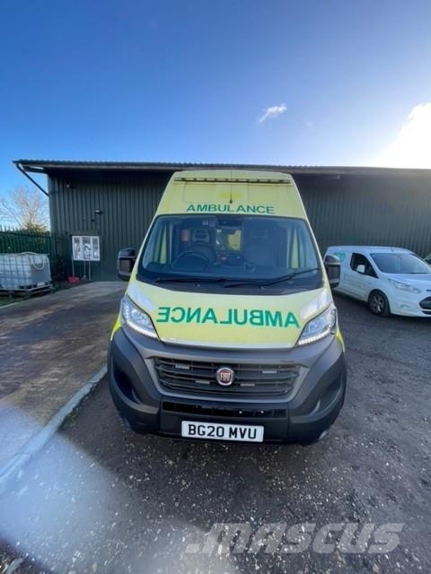 Fiat Ducato A&E Fiat Ducato A&E Vehicle with Stryker Pr سيارات إسعاف