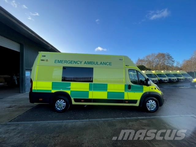 Fiat Ducato A&E Fiat Ducato A&E Vehicle with Stryker Pr سيارات إسعاف