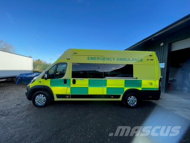 Fiat Ducato A&E Fiat Ducato A&E Vehicle with Stryker Pr سيارات إسعاف